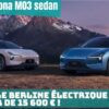 l'im l6, nouvelle berline électrique de mg, dévoilée à genève