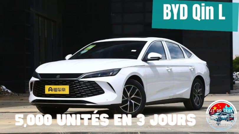 livraison record pour la byd qin l ,5,000 unités en 3 jours, salles d'exposition bondées