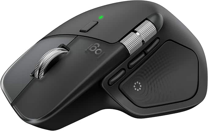 logitech mx master 4 black