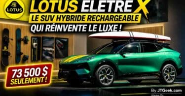 lotus eletre x le suv hybride rechargeable qui bouscule les codes du luxe pour 73 500 dollars