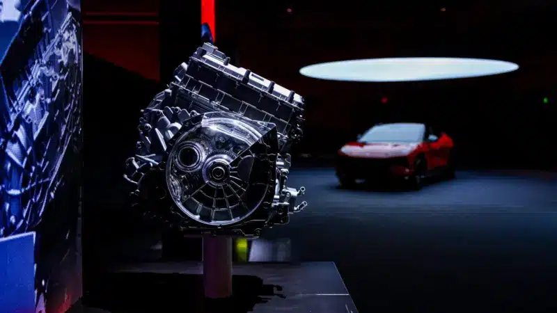 lotus eletre x plug in hybrid moteur