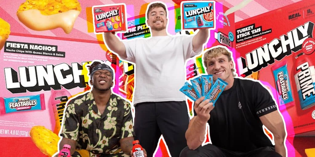 lunchly mr beast, logan paul et ksi lancent une alternative à lunchables, mais est ce vraiment mieux ou moins pire ?