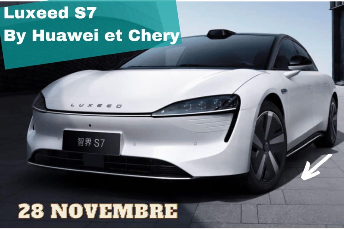 luxeed s7 la collaboration huawei et chery révolutionne le marché des ve