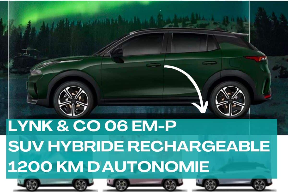 Lynk Co Em P Est Le Suv Hybride Rechargeable Avec Km D Autonomie