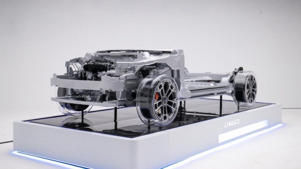 lynk & co 900 phev chassis