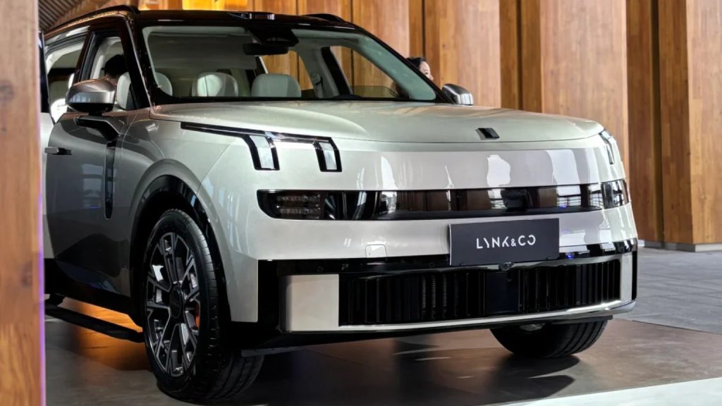 lynk & co 900 phev face avant