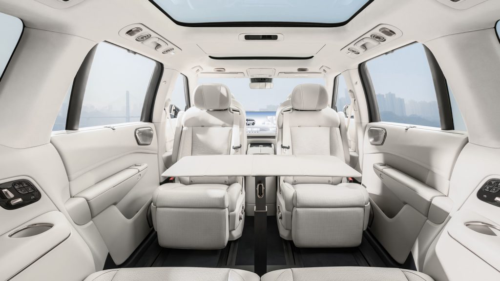 lynk & co 900 phev interieur