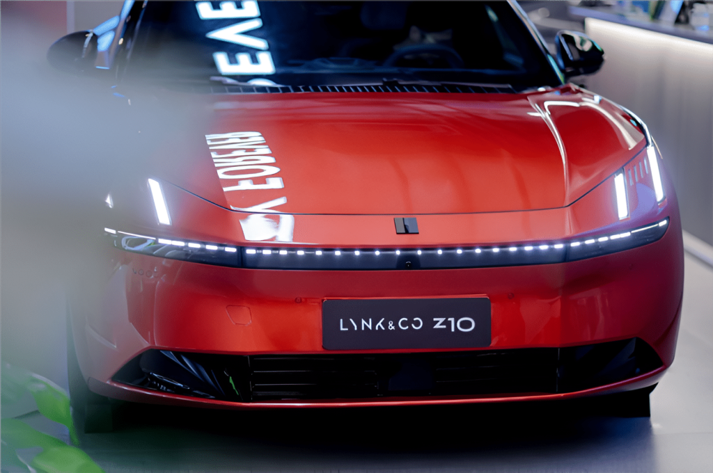 lynk & co z10 av