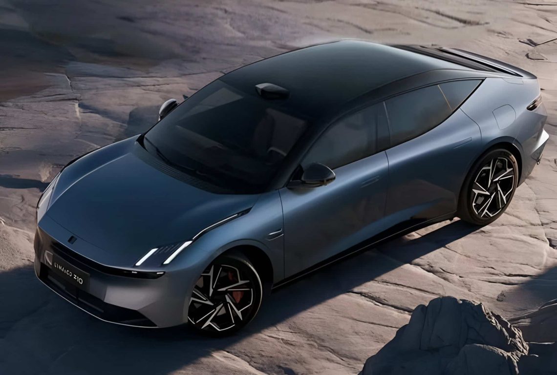 lynk & co z10 dessus
