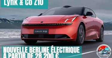 lynk & co z10 , ouverture des précommandes pour la nouvelle berline électrique à partir de 28 200 €