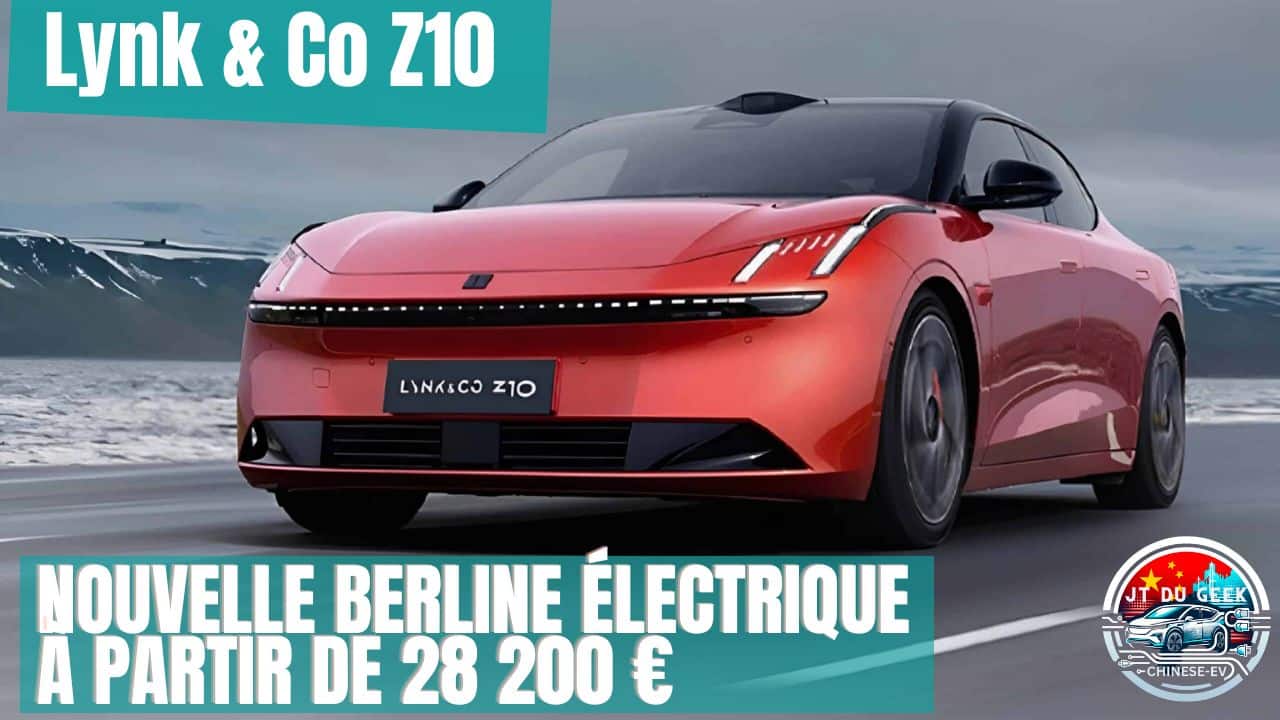 lynk & co z10 , ouverture des précommandes pour la nouvelle berline électrique à partir de 28 200 €