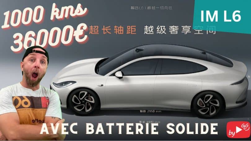 m l6 avec batterie solide ,la nouvelle révolution à 1 000 km d'autonomie pour moins de 36 000 €