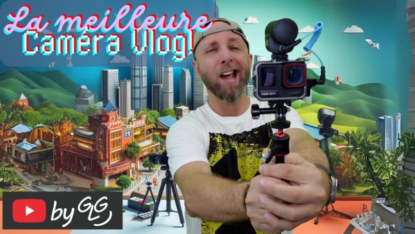 ma nouvelle caméra vlog,un combo parfait de 4k, micro et stabilité sans effrayer personne!