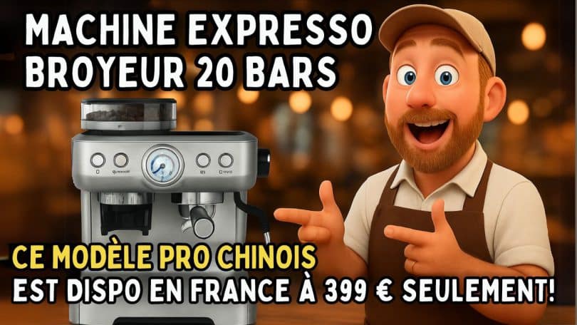 machine a café youtube