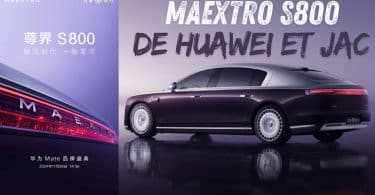 maextro s800 electric sedan from huawei and jac banner