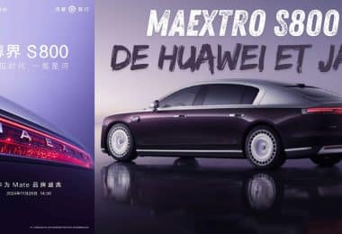 maextro s800 electric sedan from huawei and jac banner