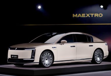 maextro s800 la berline électrique de luxe