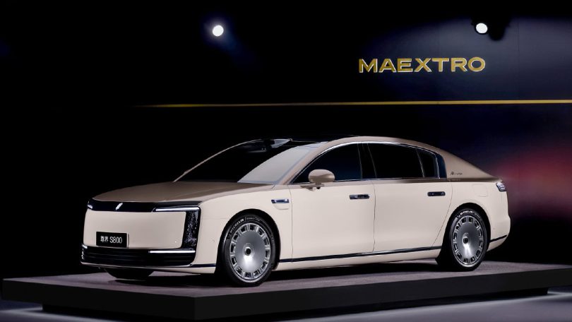 maextro s800 la berline électrique de luxe