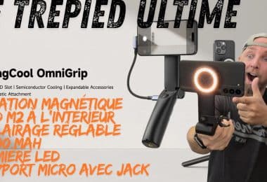 magcool omnigrip ,poignée magsafe 6 en 1 avec refroidissement, ssd, batterie et plus encore !