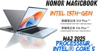 magicbook x14 plus et x16 plus ,honor dévoile ses laptops 13th gen à partir de 660 € !