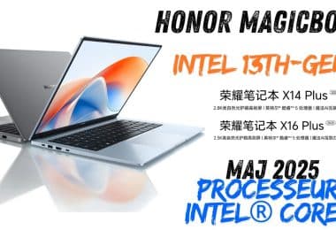 magicbook x14 plus et x16 plus ,honor dévoile ses laptops 13th gen à partir de 660 € !