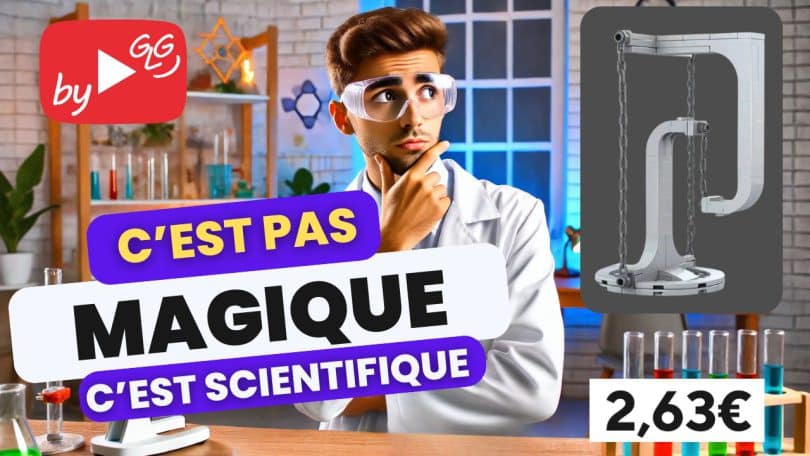 magie ou science? ce jouet à 2,62€ va vous bluffer!