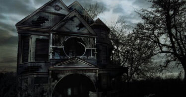 maison abandonnée effrayante