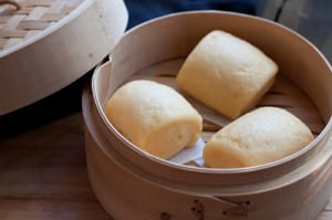 pains chinois cuits à la vapeur (mantous)
