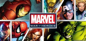 jeu android marvel war of heroes