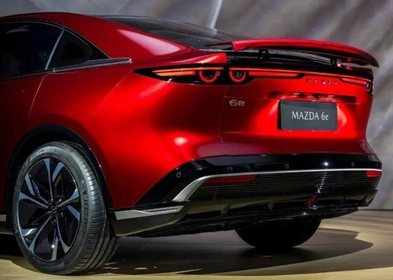 mazda 6e ar red