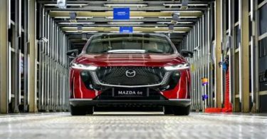 mazda 6e av factory
