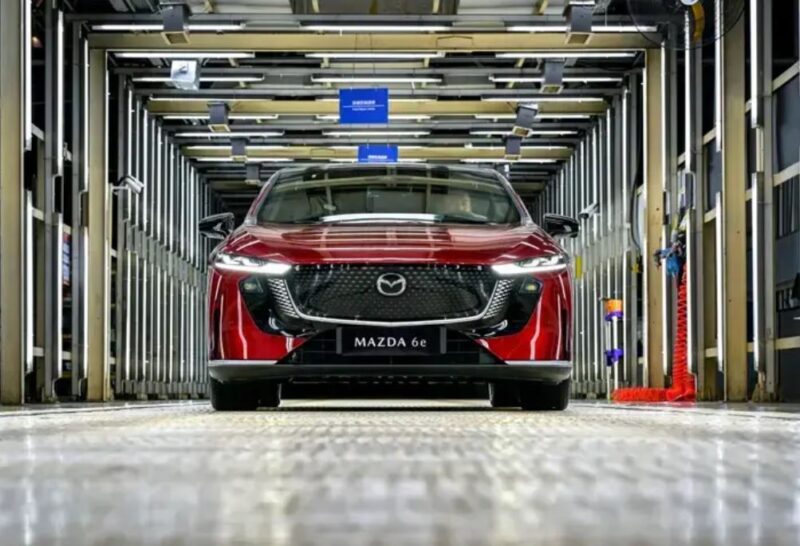 mazda 6e av factory