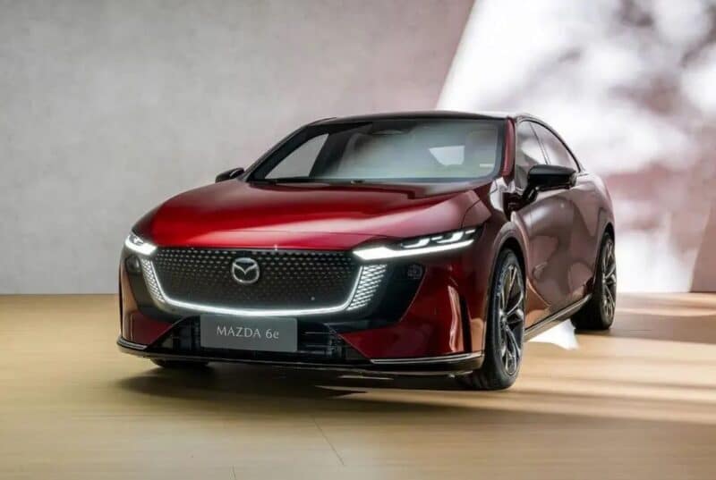 mazda 6e av red