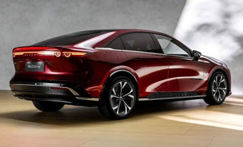 mazda 6e quart ar red