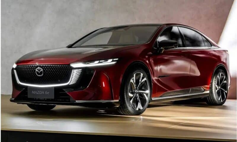 mazda 6e quart av red