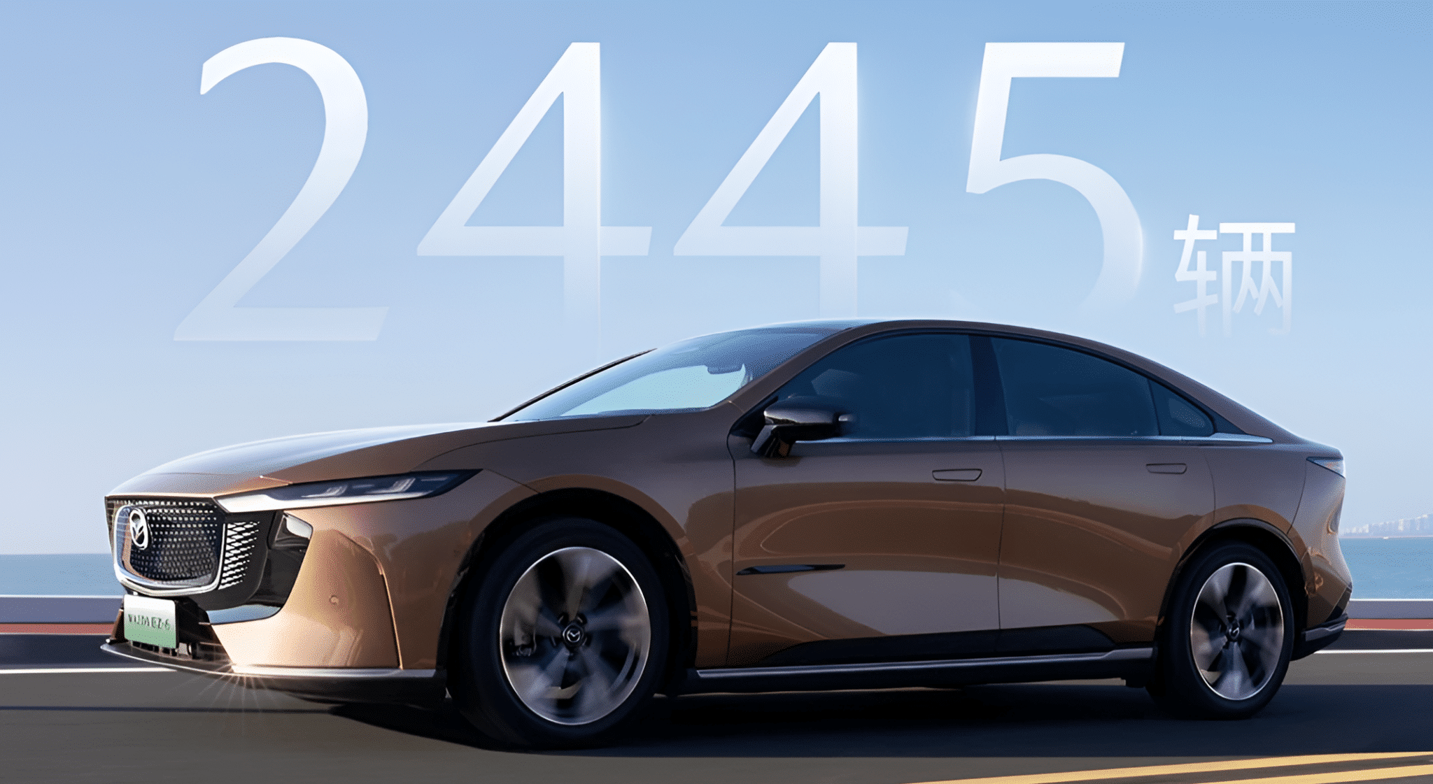mazda 6e to launch in thailand 2445 units