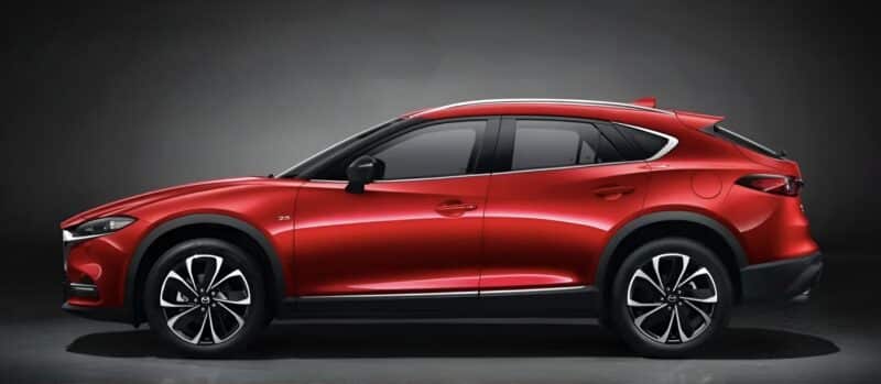 mazda cx 4