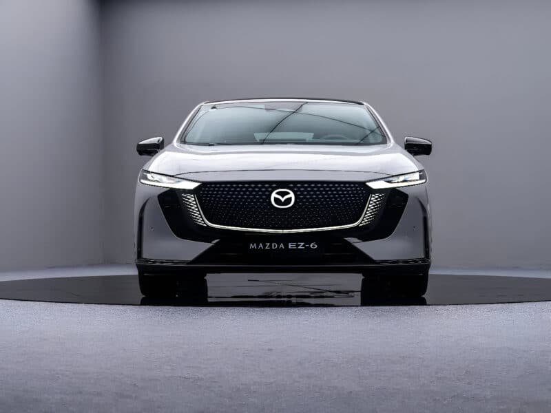 mazda ez 6 sports edition av