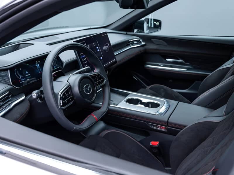 mazda ez 6 sports edition conducteur