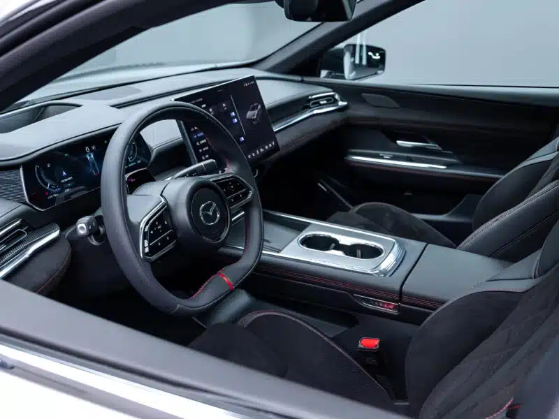 mazda ez 6 sports edition conducteur