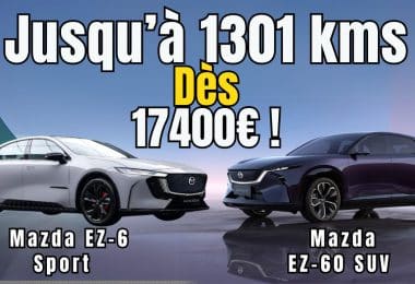 mazda ez 6 sports edition & ez 60 suv youtube