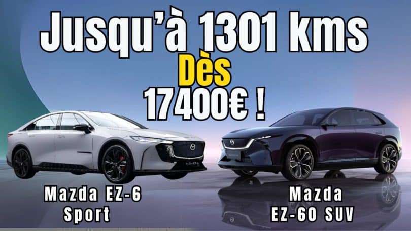 mazda ez 6 sports edition & ez 60 suv youtube
