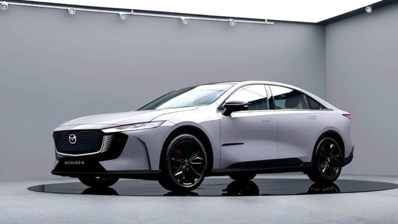 mazda ez 6 sports edition