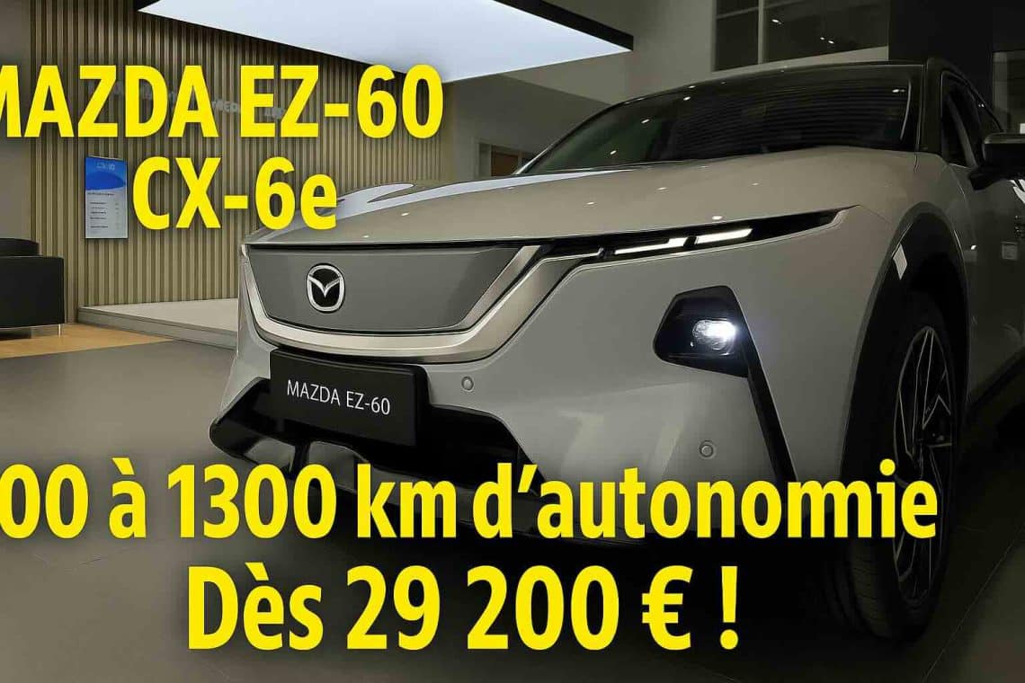 mazda ez 60 : cx 6e youtube