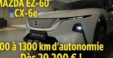 mazda ez 60 : cx 6e youtube