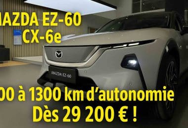 mazda ez 60 : cx 6e youtube