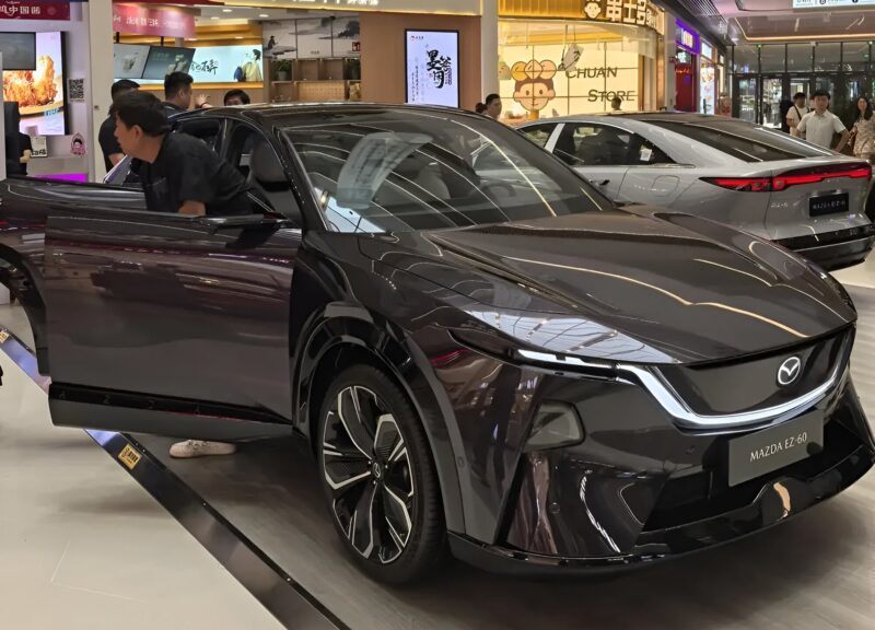 mazda ez 60 le suv électrique sino japonais quart av