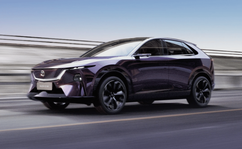 mazda ez 60 suv coté av