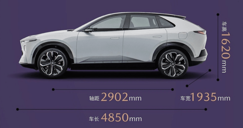 mazda ez 60 suv size