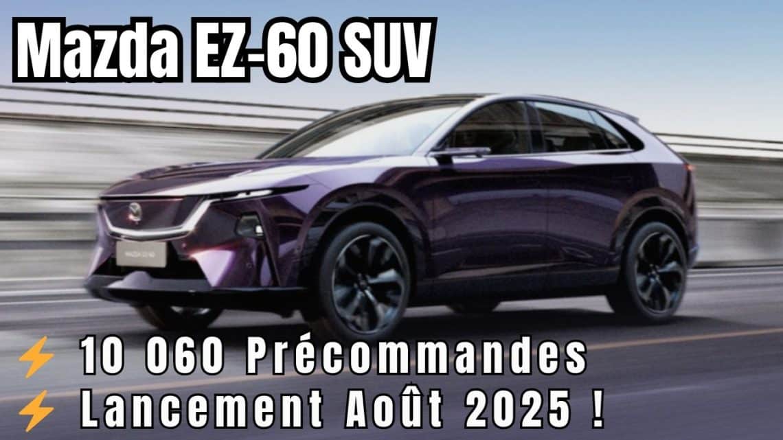 mazda ez 60 suv youtube